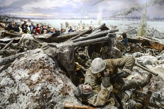 Музей-панорама "Прорыв" в Санкт-Петербурге