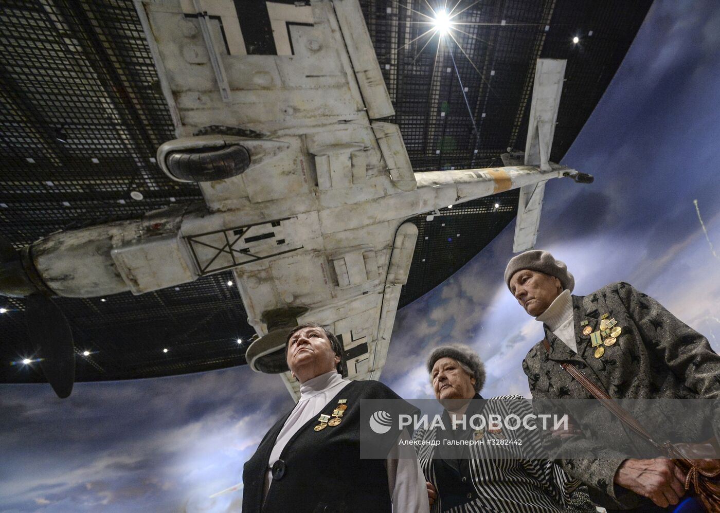 Музей-панорама "Прорыв" в Санкт-Петербурге