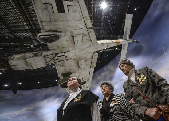 Музей-панорама "Прорыв" в Санкт-Петербурге