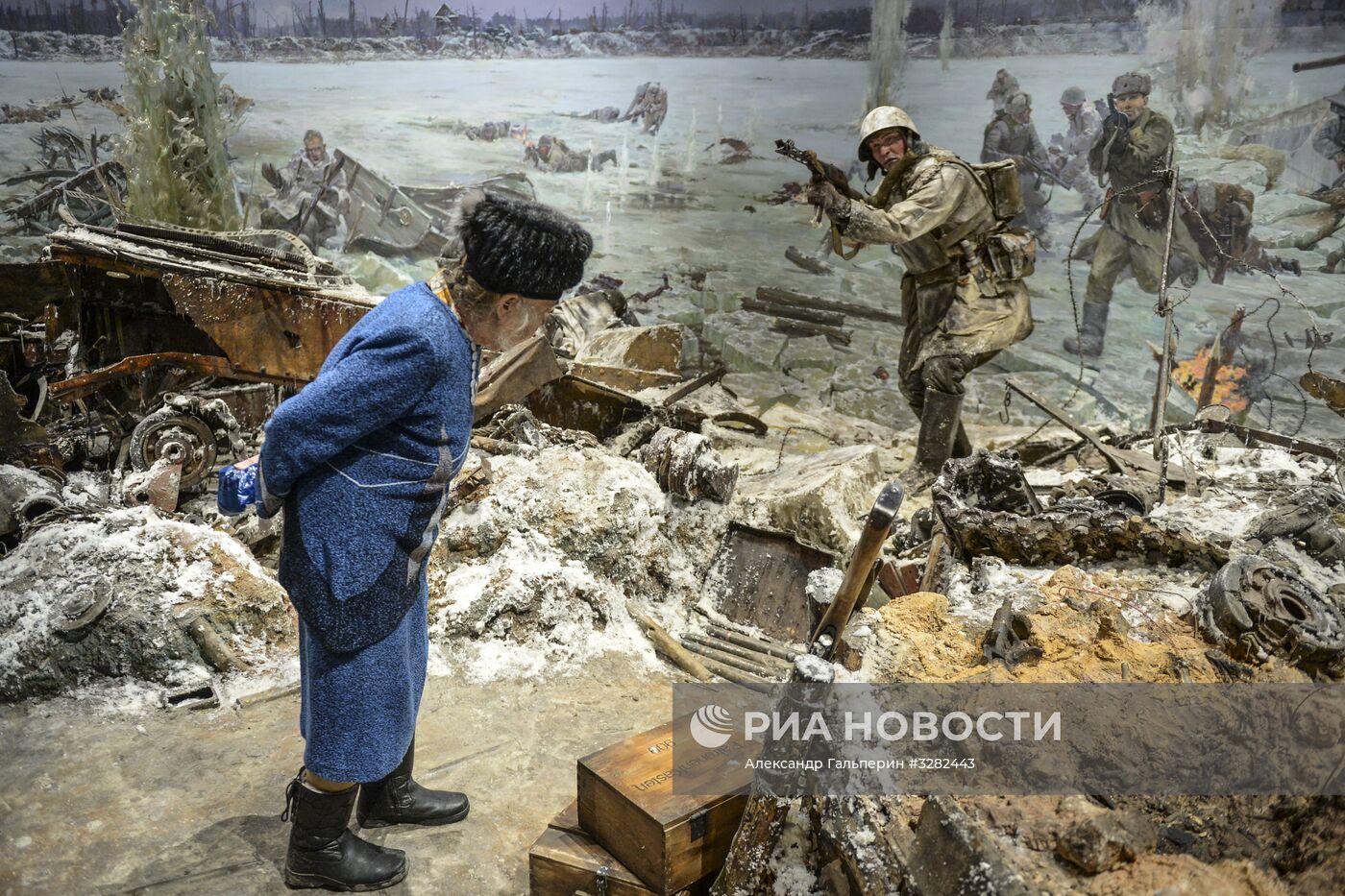 Музей-панорама "Прорыв" в Санкт-Петербурге
