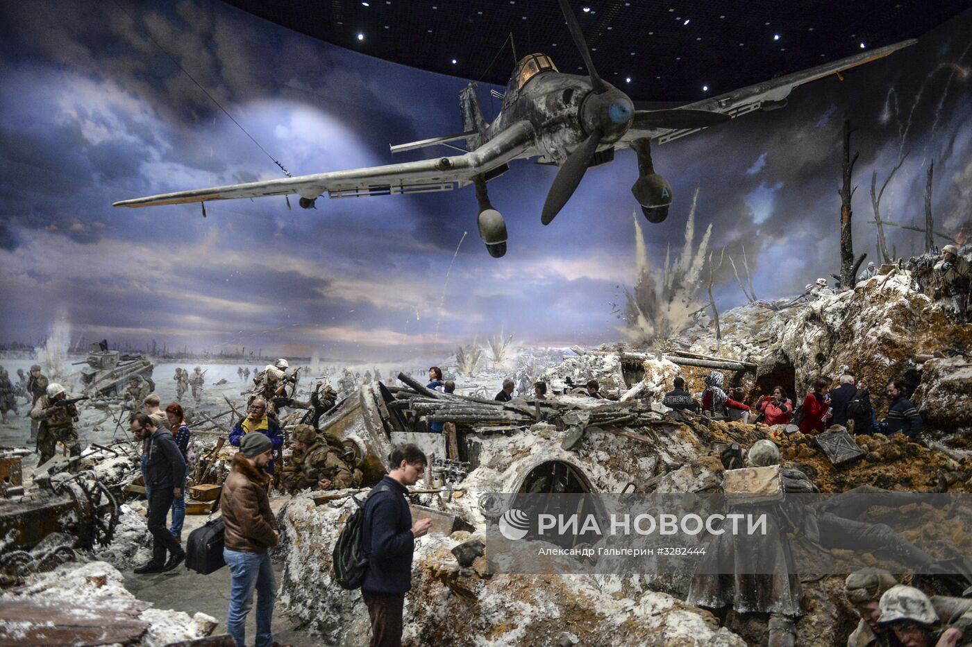 Музей-панорама "Прорыв" в Санкт-Петербурге