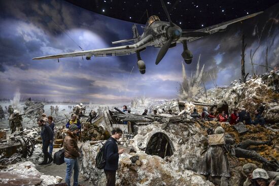 Музей-панорама "Прорыв" в Санкт-Петербурге