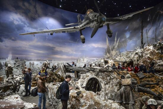 Музей-панорама "Прорыв" в Санкт-Петербурге