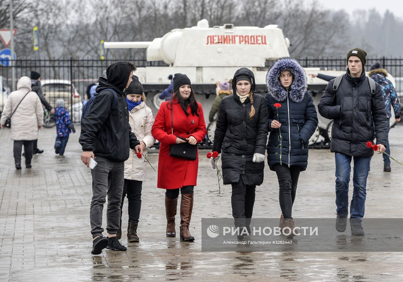 Музей-панорама "Прорыв" в Санкт-Петербурге