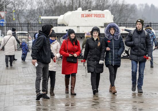 Музей-панорама "Прорыв" в Санкт-Петербурге
