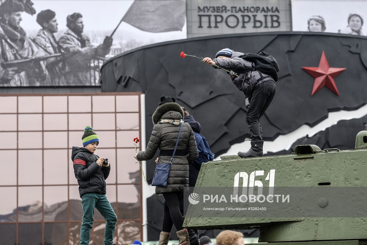 Музей-панорама "Прорыв" в Санкт-Петербурге