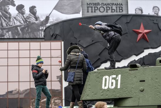 Музей-панорама "Прорыв" в Санкт-Петербурге