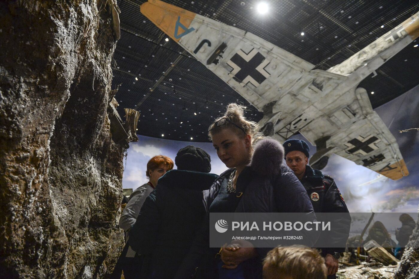Музей-панорама "Прорыв" в Санкт-Петербурге
