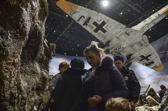 Музей-панорама "Прорыв" в Санкт-Петербурге