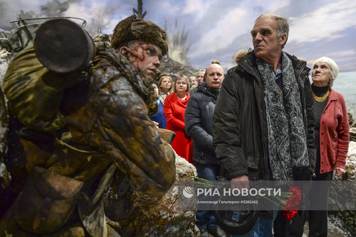 Музей-панорама "Прорыв" в Санкт-Петербурге