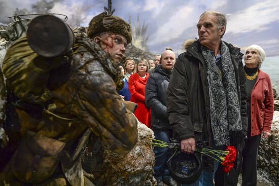 Музей-панорама "Прорыв" в Санкт-Петербурге
