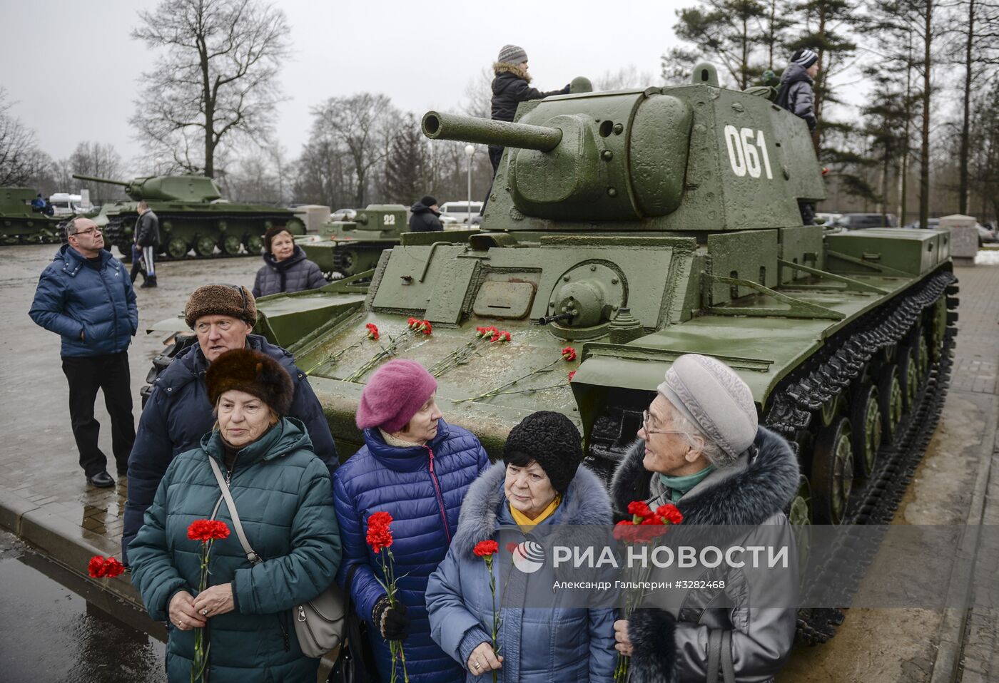 Музей-панорама "Прорыв" в Санкт-Петербурге