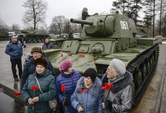 Музей-панорама "Прорыв" в Санкт-Петербурге