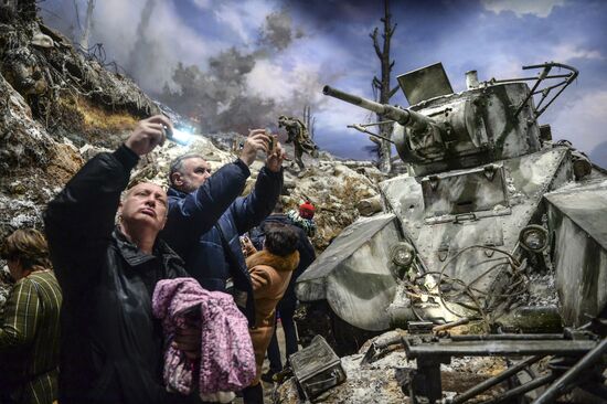 Музей-панорама "Прорыв" в Санкт-Петербурге