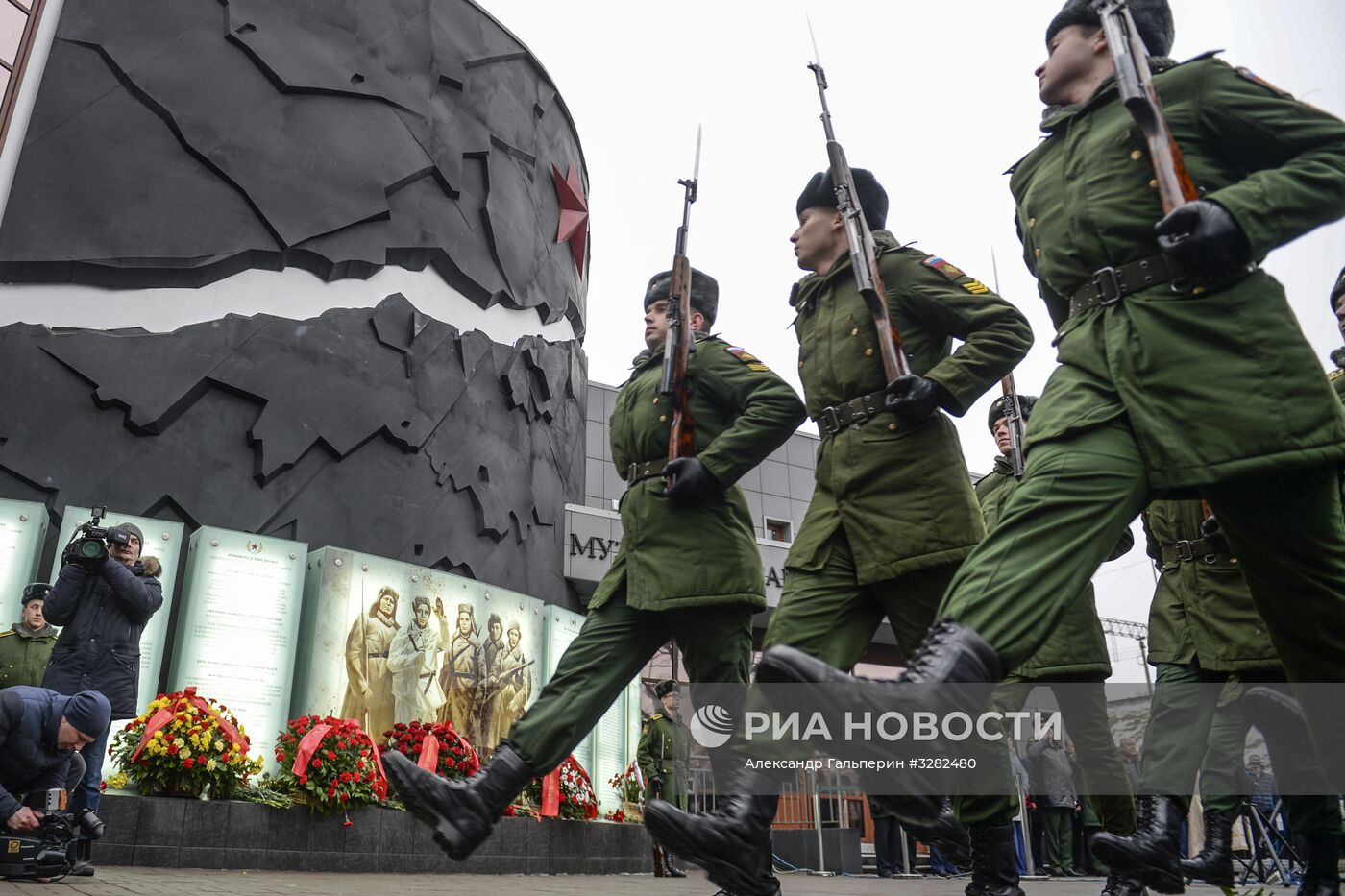 Музей-панорама "Прорыв" в Санкт-Петербурге