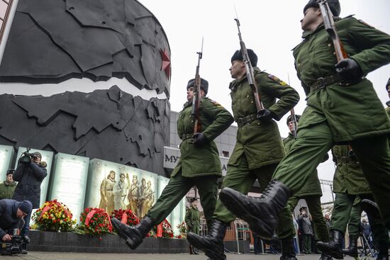 Музей-панорама "Прорыв" в Санкт-Петербурге