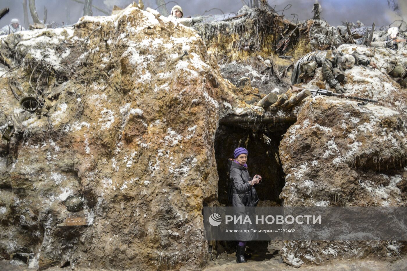 Музей-панорама "Прорыв" в Санкт-Петербурге