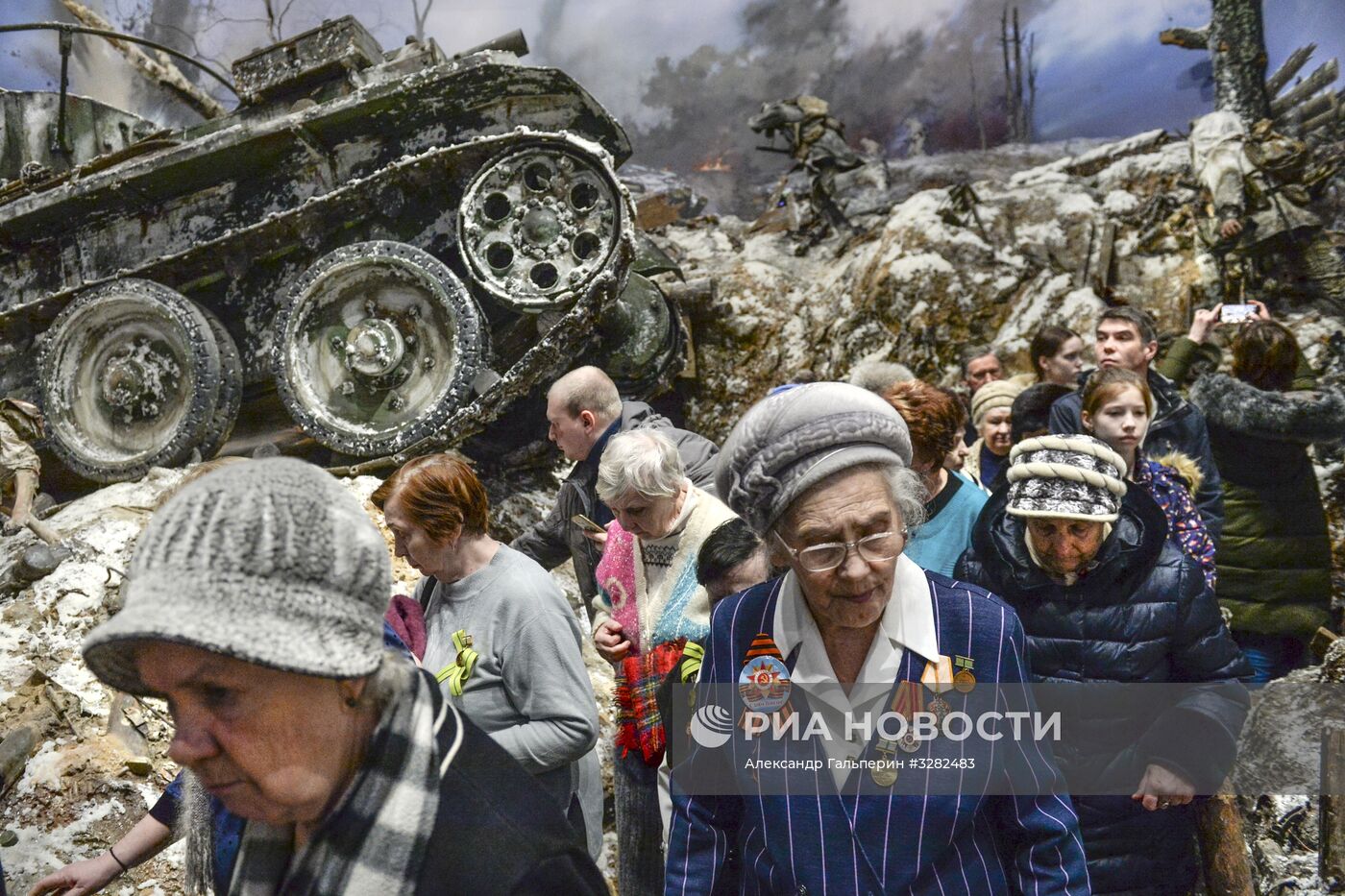 Музей-панорама "Прорыв" в Санкт-Петербурге