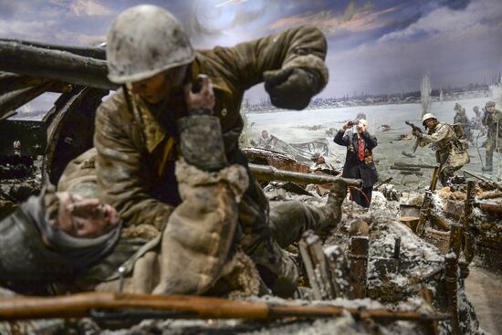 Музей-панорама "Прорыв" в Санкт-Петербурге