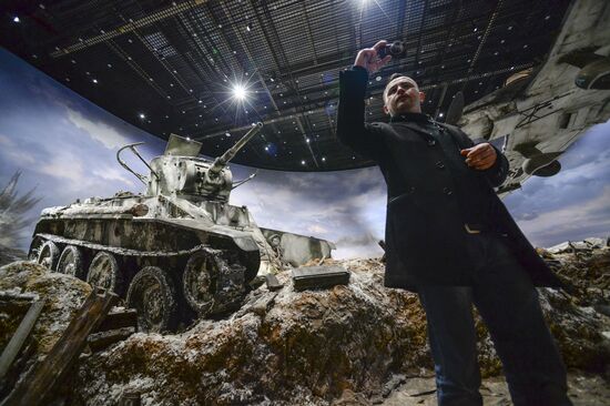 Музей-панорама "Прорыв" в Санкт-Петербурге