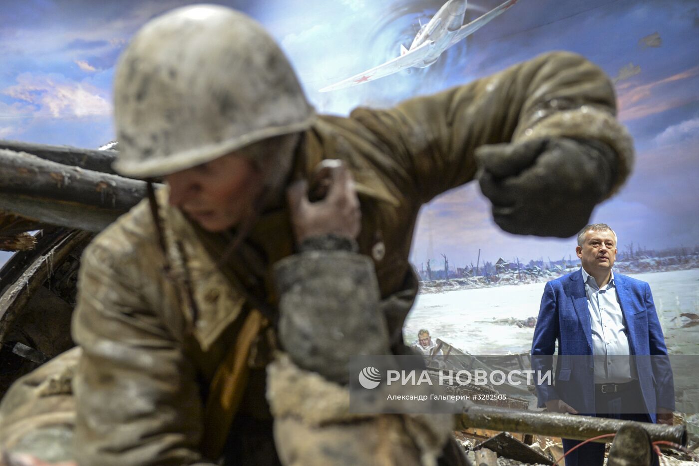 Музей-панорама "Прорыв" в Санкт-Петербурге