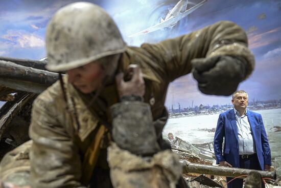 Музей-панорама "Прорыв" в Санкт-Петербурге