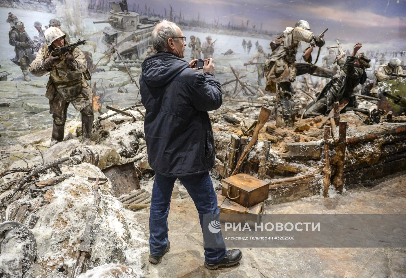 Музей-панорама "Прорыв" в Санкт-Петербурге