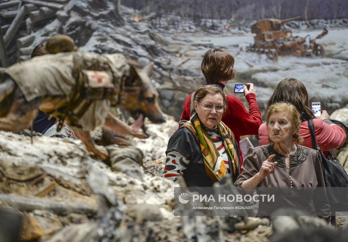 Музей-панорама "Прорыв" в Санкт-Петербурге