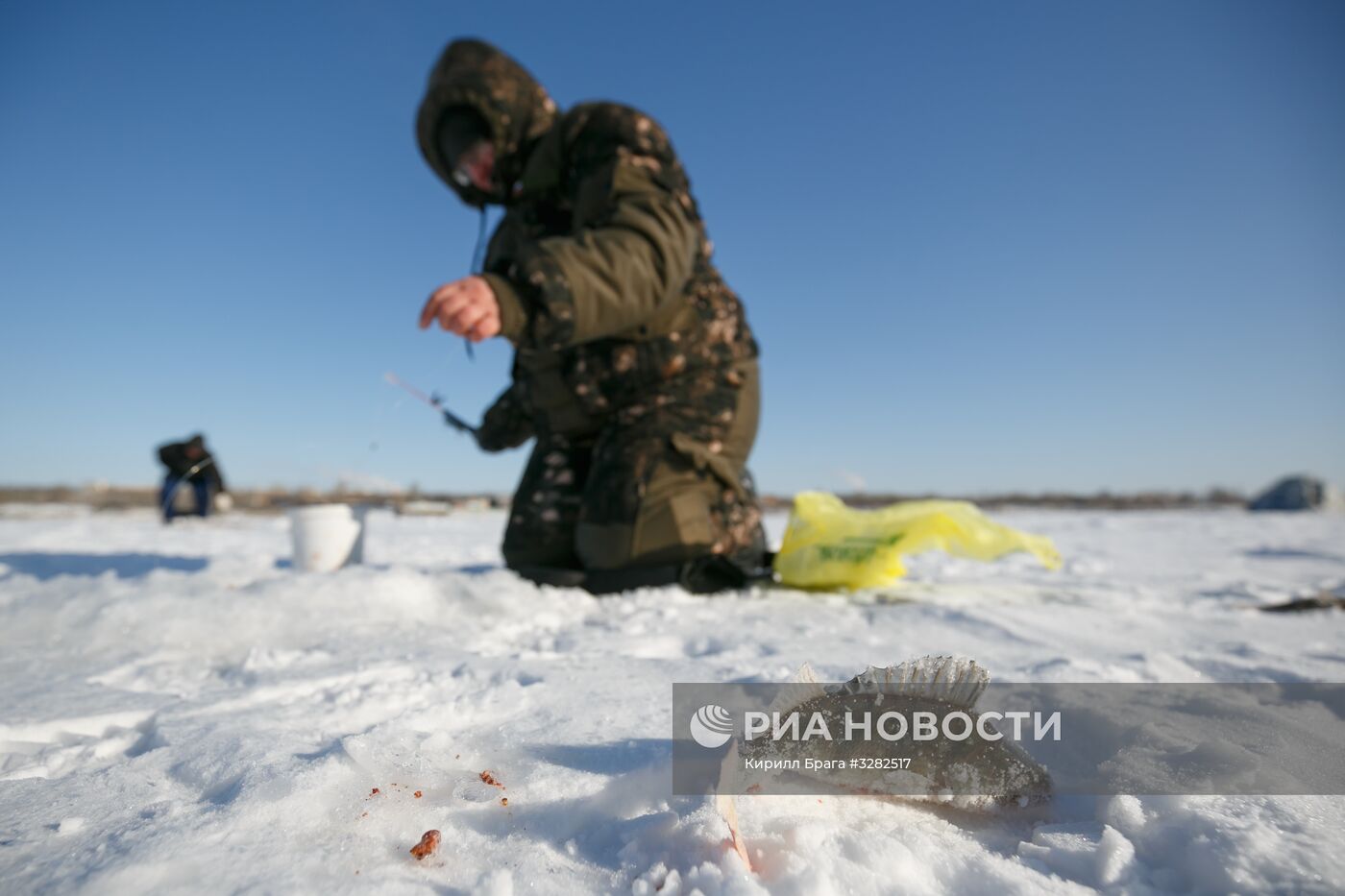 Чемпионат по рыболовному спорту в Волгоградской области