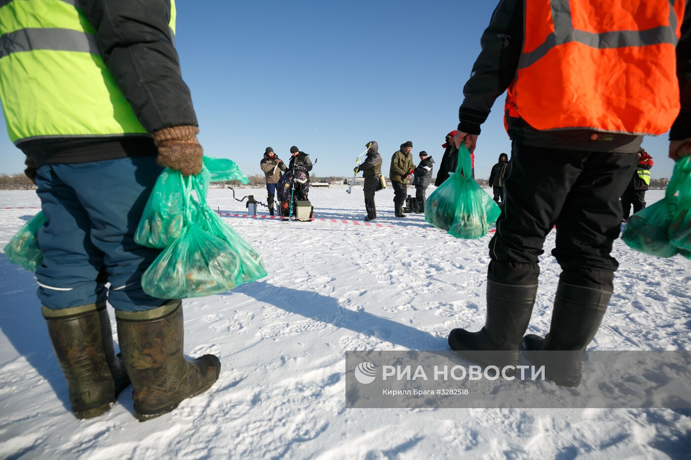 Чемпионат по рыболовному спорту в Волгоградской области