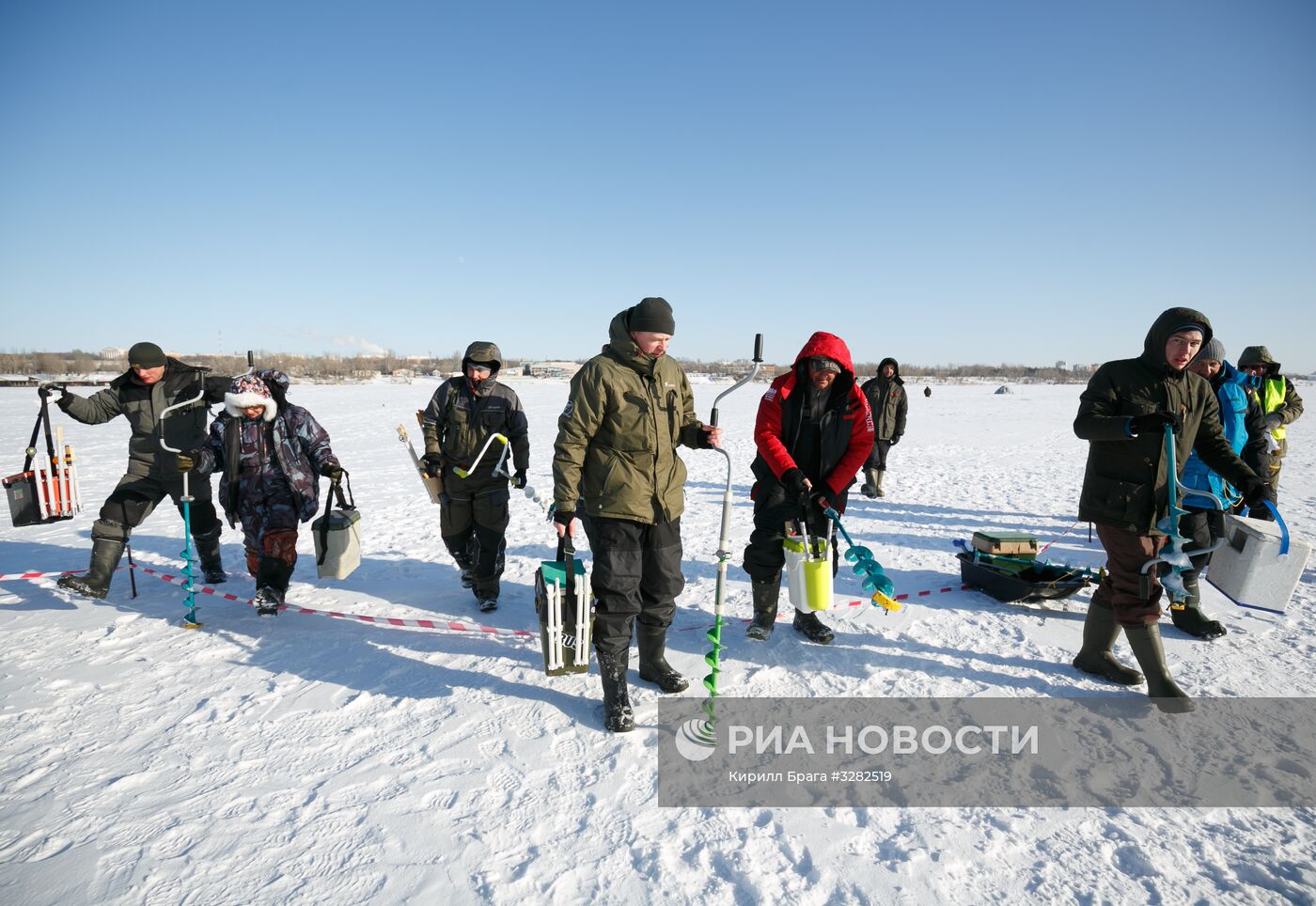 Чемпионат по рыболовному спорту в Волгоградской области