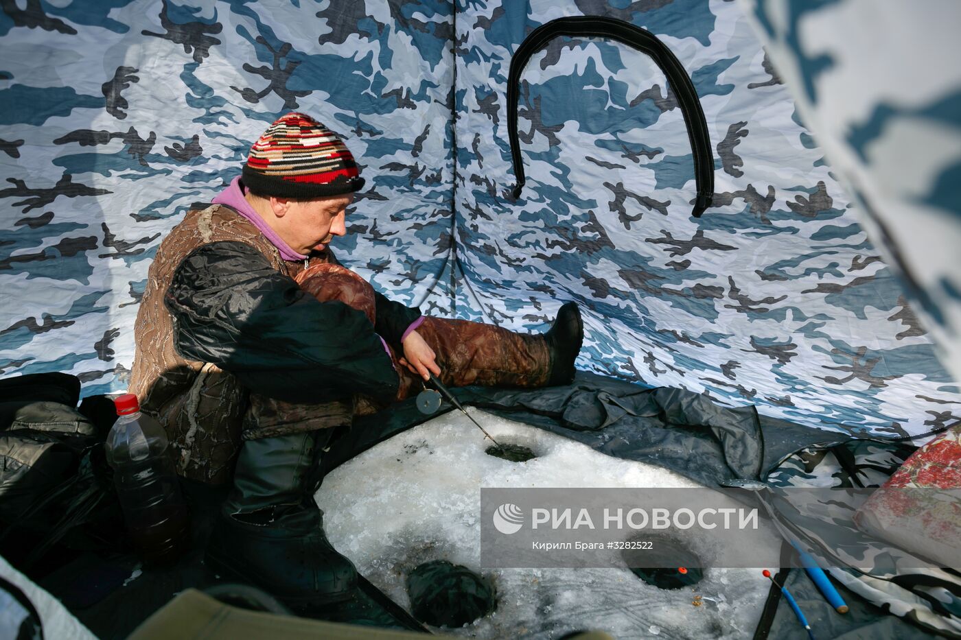 Чемпионат по рыболовному спорту в Волгоградской области