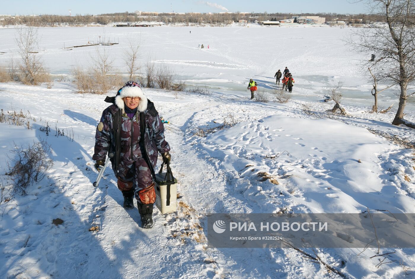 Чемпионат по рыболовному спорту в Волгоградской области