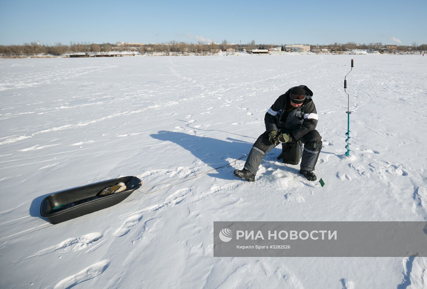 Чемпионат по рыболовному спорту в Волгоградской области