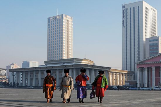 Города мира. Улан-Батор