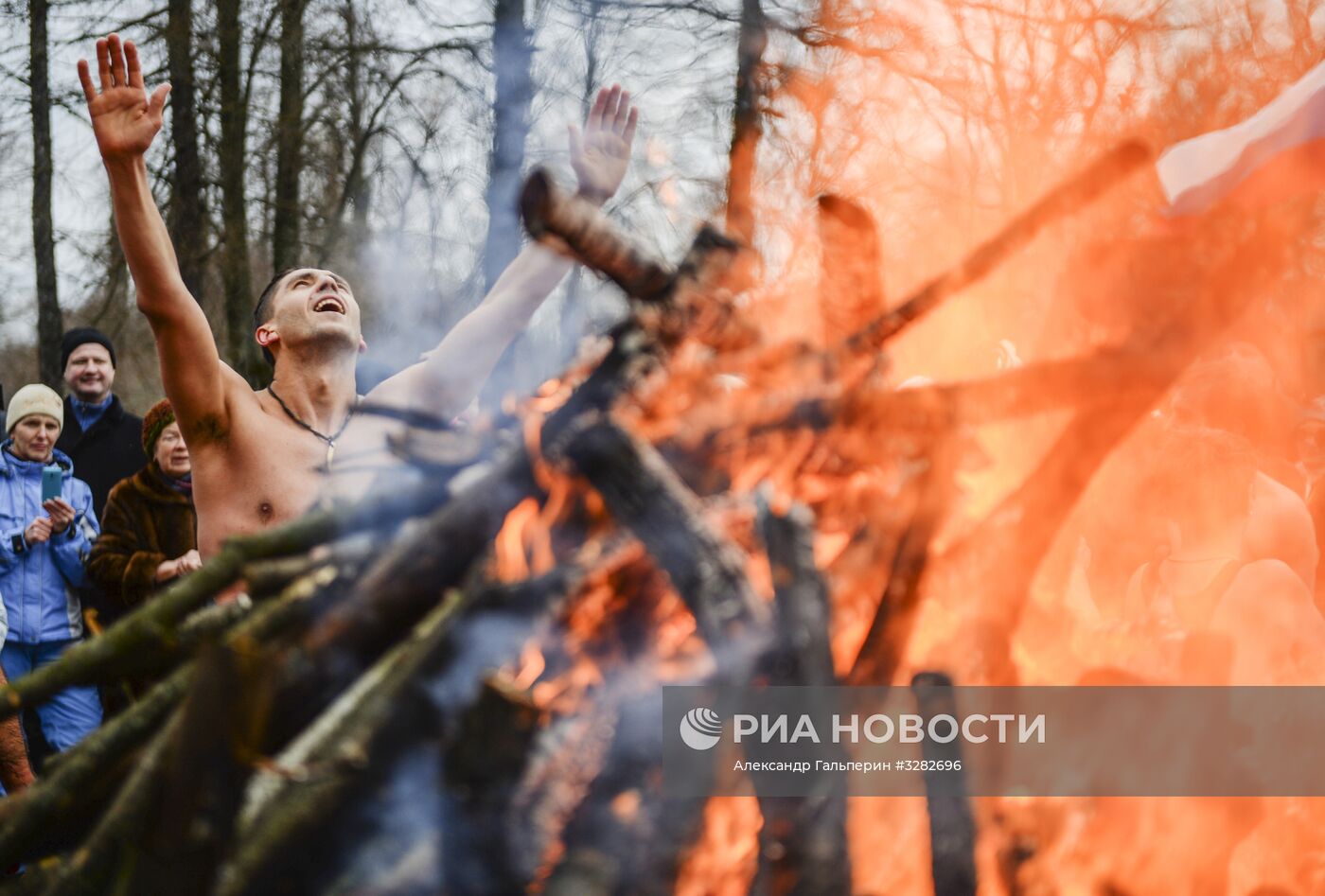 Заплыв, посвященный годовщине снятия блокады Ленинграда