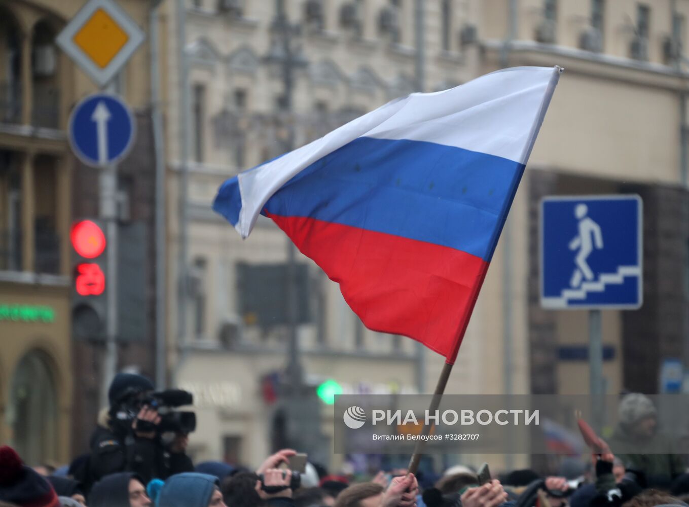 Несанкционированная акция в рамках "Забастовки избирателей"