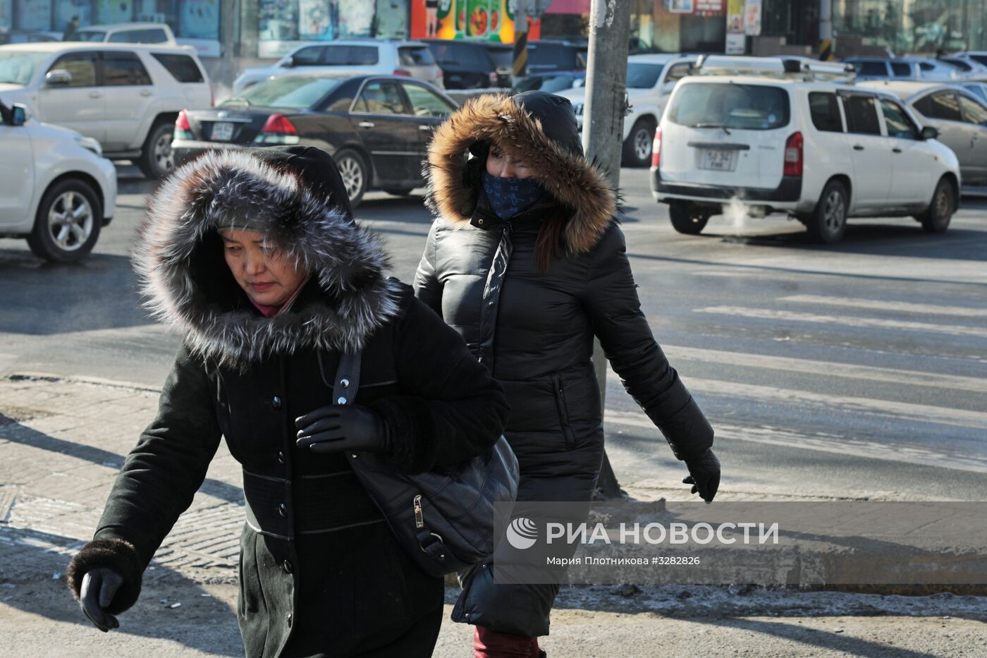 Города мира. Улан-Батор