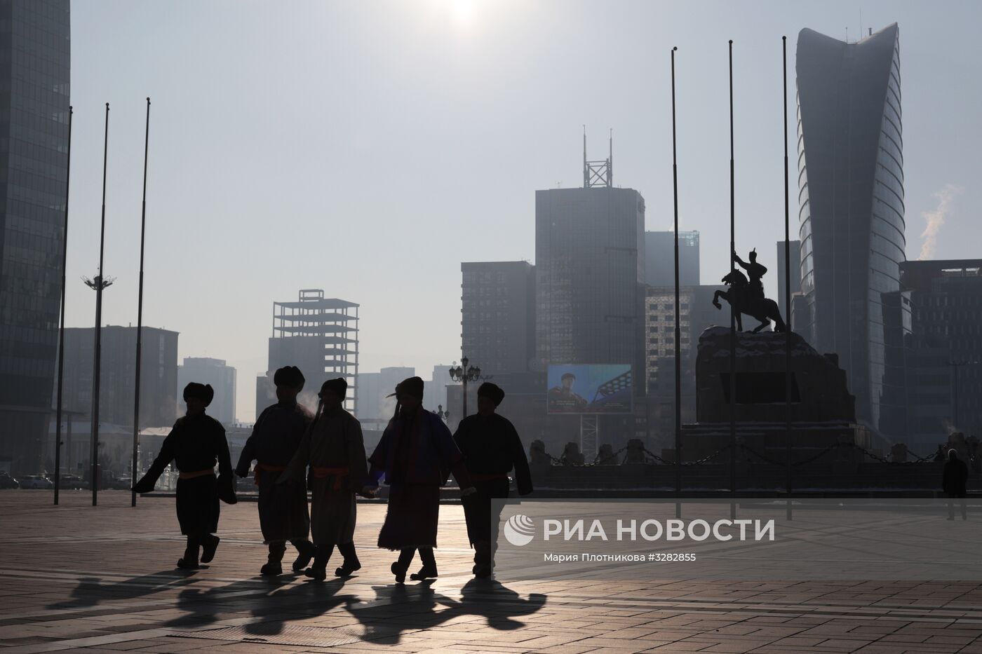 Города мира. Улан-Батор