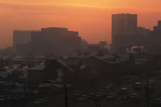 Города мира. Улан-Батор