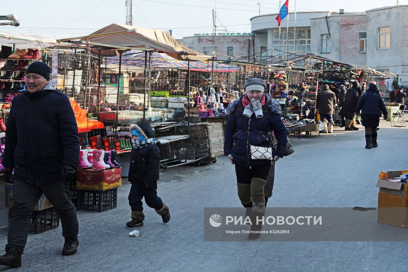 Города мира. Улан-Батор