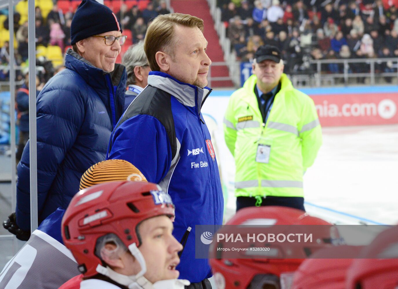 Хоккей с мячом. Чемпионат мира. Матч Россия - Норвегия