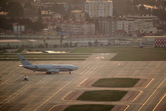 Международный аэропорт "Сочи" в Адлере