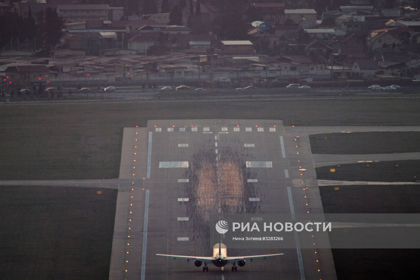 Международный аэропорт "Сочи" в Адлере