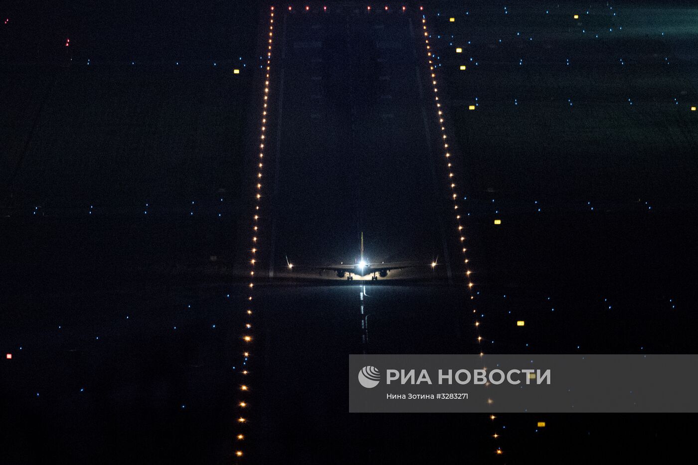 Международный аэропорт "Сочи" в Адлере