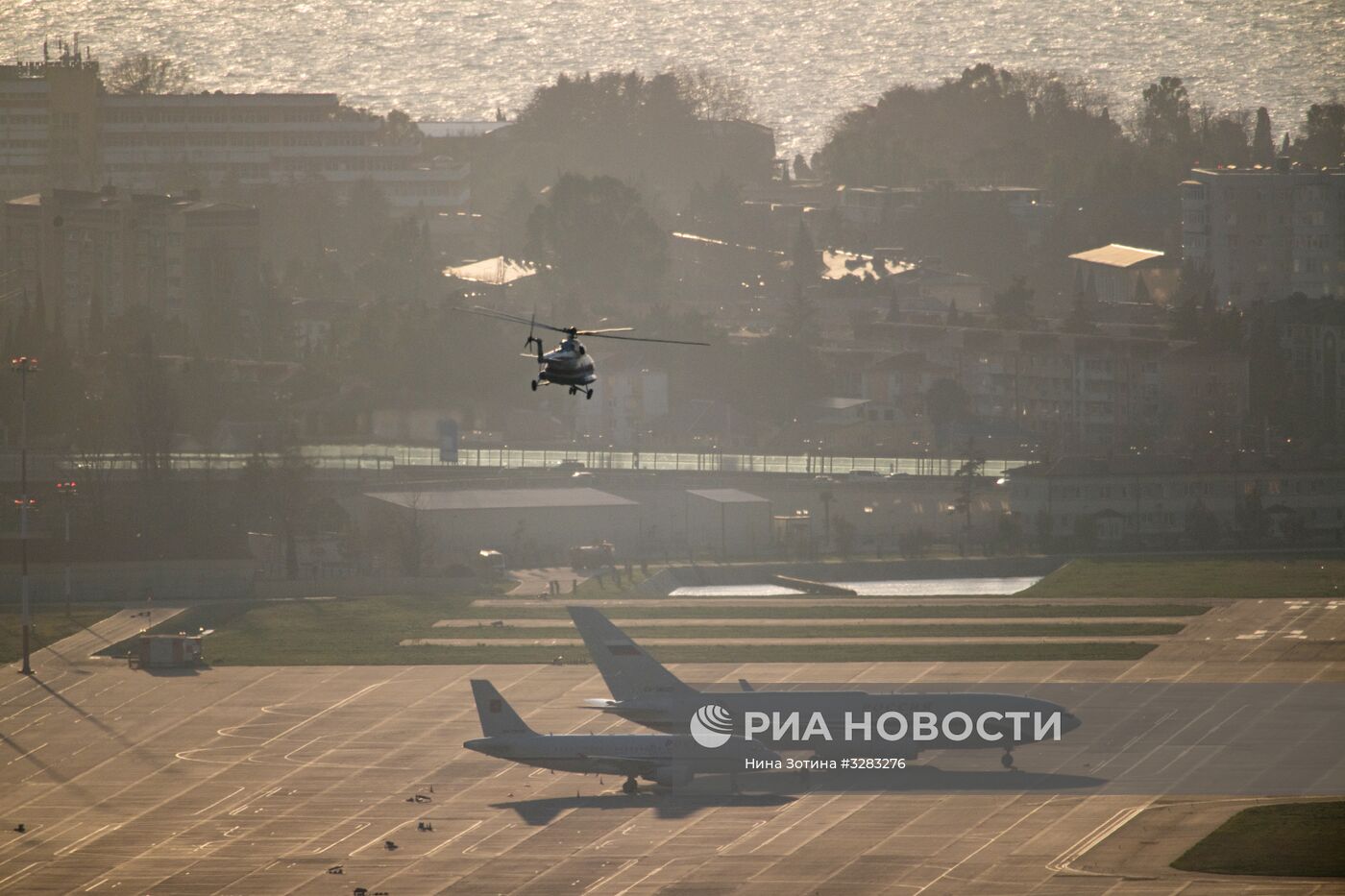 Международный аэропорт "Сочи" в Адлере