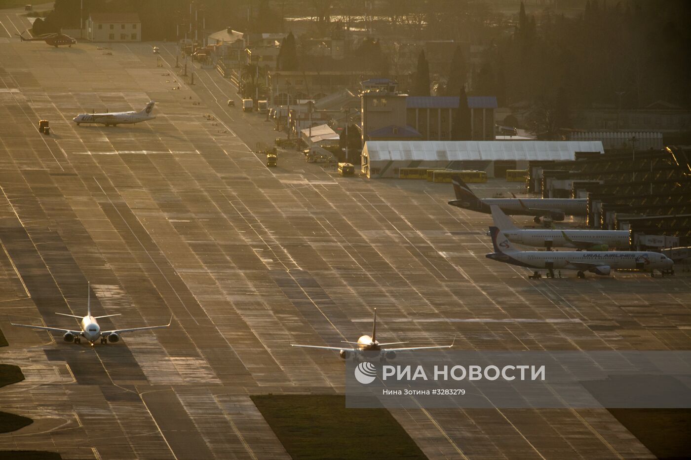 Международный аэропорт "Сочи" в Адлере