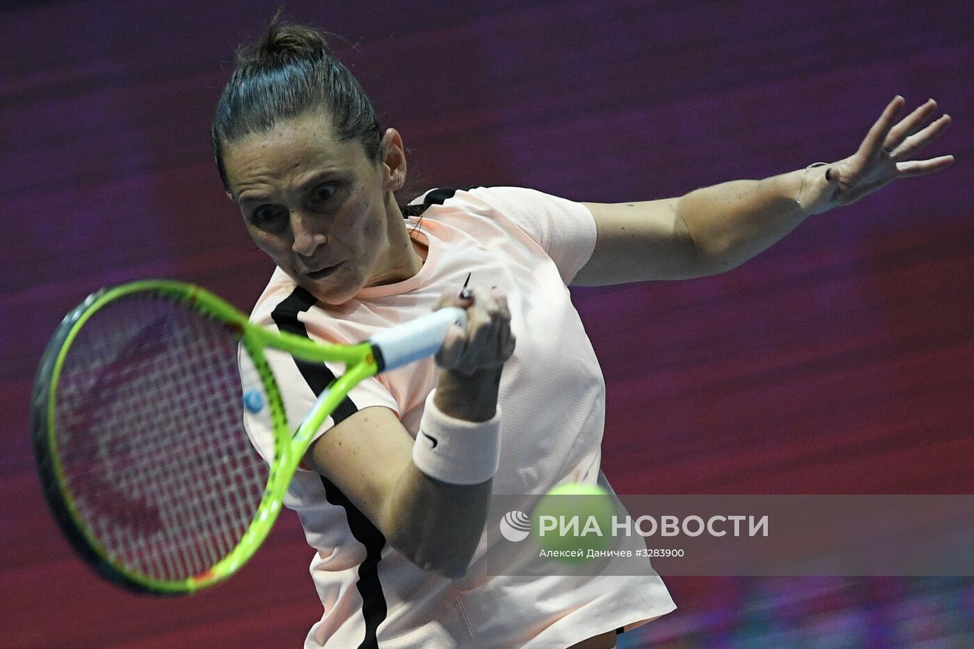 Теннис. St.Petersburg Ladies Trophy 2018. Четвертый день