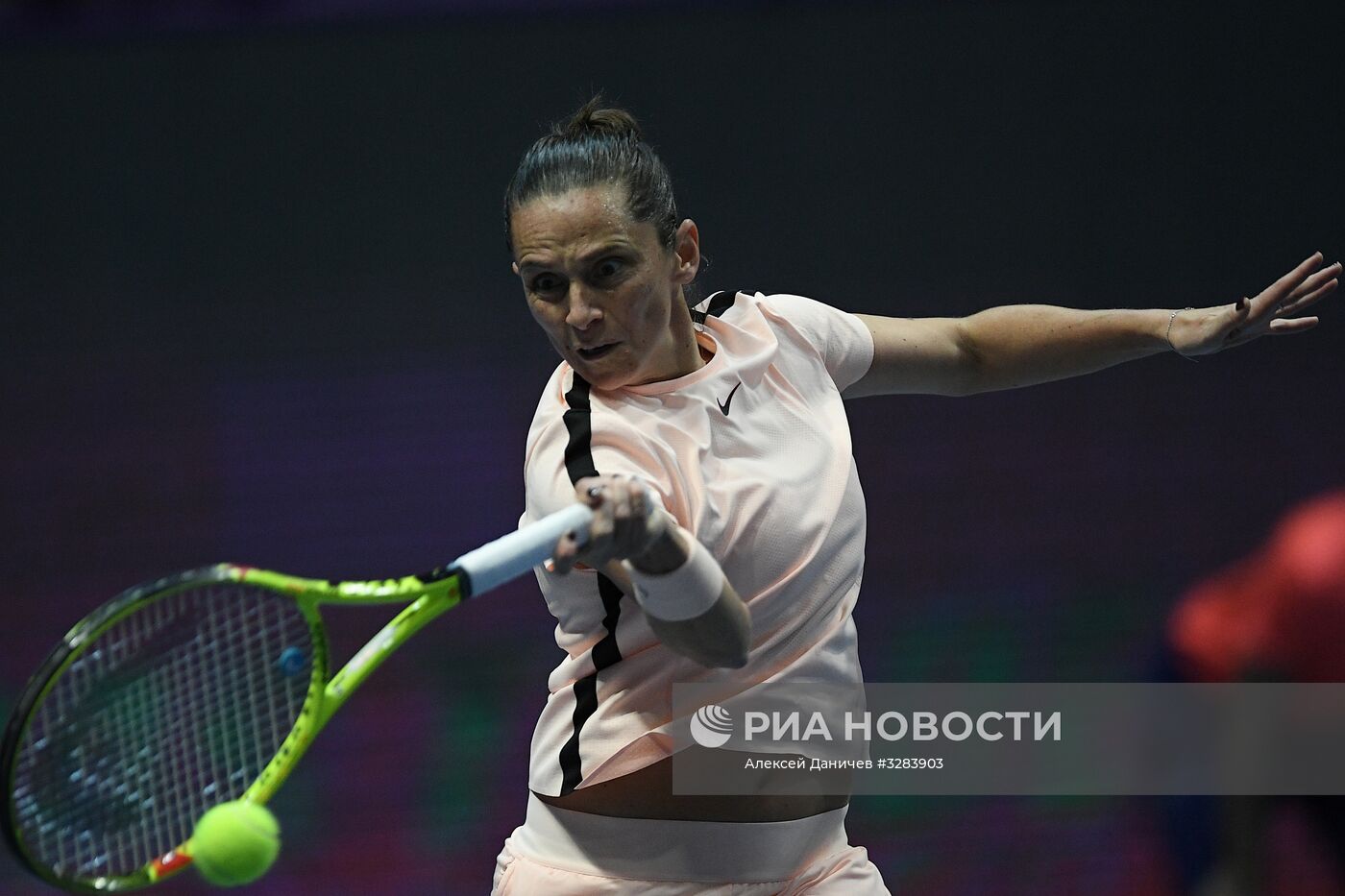 Теннис. St.Petersburg Ladies Trophy 2018. Четвертый день