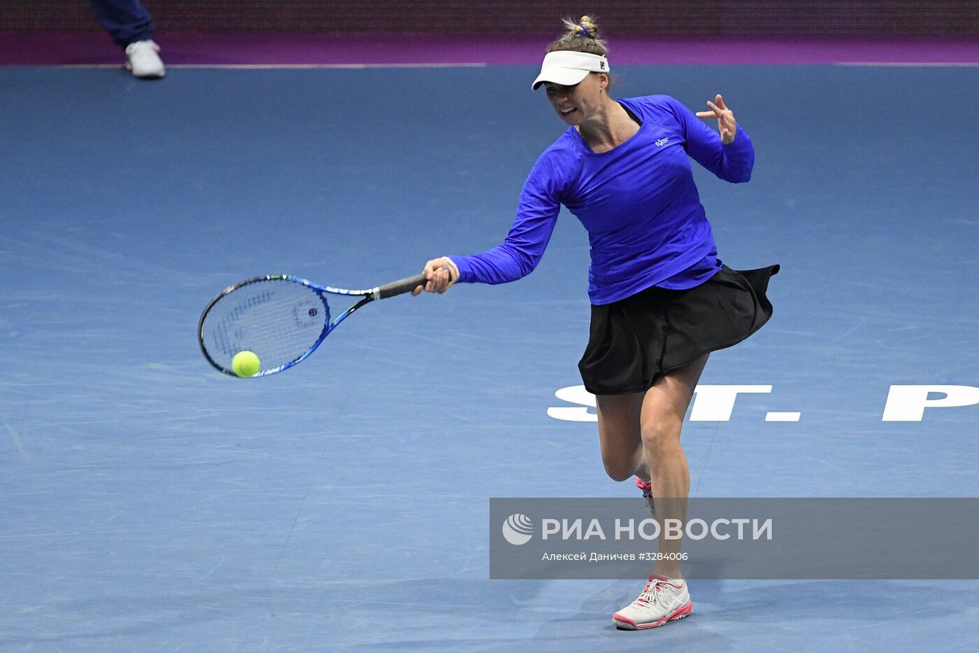 Теннис. St.Petersburg Ladies Trophy 2018. Четвертый день